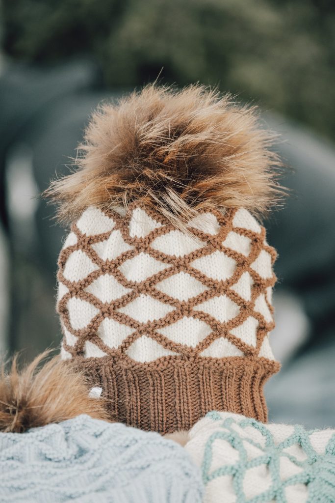 Chunky Knit Crochet Beanie